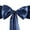 Navy Blue, variant on HOWEN 25 New SATIN Chair Sash BOWS Ties Wedding Bridal Party Supplies Decorations SALE,6" wide x 106" long.Red