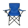 thumbnail image 1 of Asiento de camping Irfora Silla para acampar al aire libre, silla de jardín plegable portátil con reposabrazos, portavasos, bolsa de almacenamiento para acampar, senderismo, pescar en la playa Irfora Asiento de camping, 1 of 5