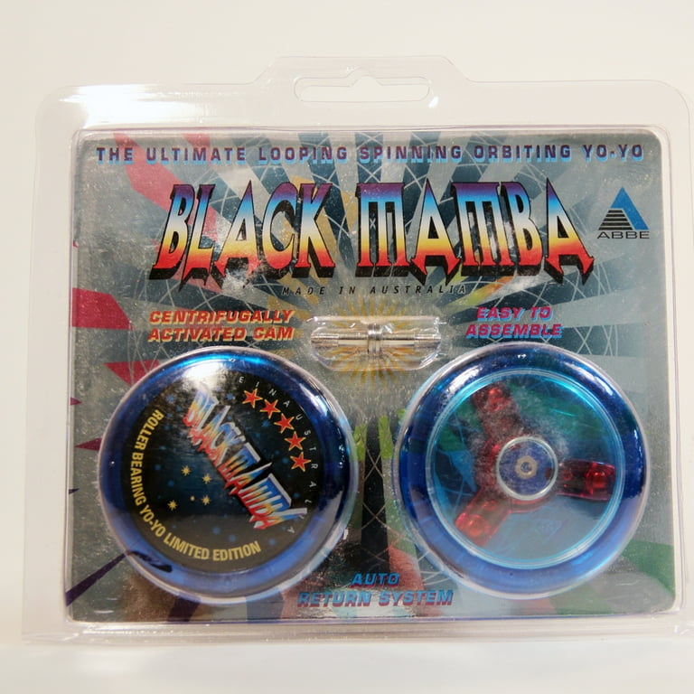 Black Mamba Auto Return Yo-Yo - Series 1 - Limited Edition