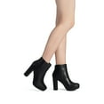 thumbnail image 6 of Dream Pairs Stomp Women's High Heel Ankle Boots, 6 of 6