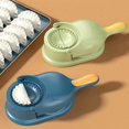 thumbnail image 4 of LLC Bleu 2-en-1 Chinois Manuel Dumpling Maker pour la Cuisine, 4 of 4