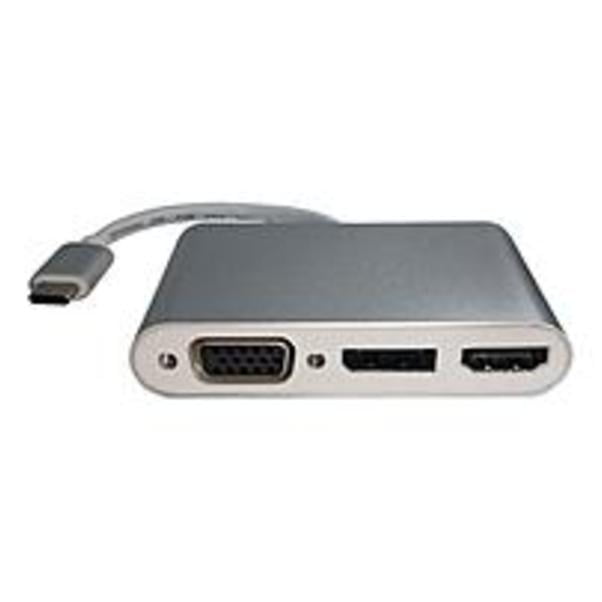 PCT International UHP311V USB TypeC Video Adapter Gray (Refurbished