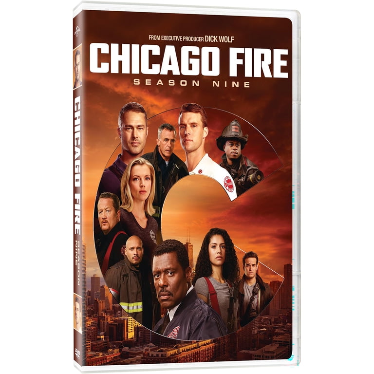 Universal Studios' Chicago Fire Season Nine TV Show Box Set