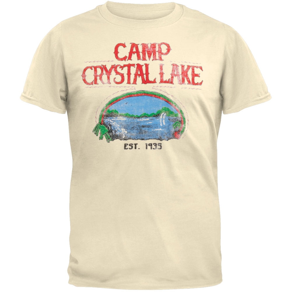 Friday The 13th Camp Crystal Lake Soft T Shirt Walmart Com Friday The 13th Camp Crystal Lake Soft T Shirt Walmart Com