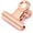 Rose Gold, variant on Colored Bulldog Paper Clips, 30 Pack Small 0.87 Inch Metal Mini Binder Clips Money Clamps for Tags Bags, Shops, Office and Home Kitchen