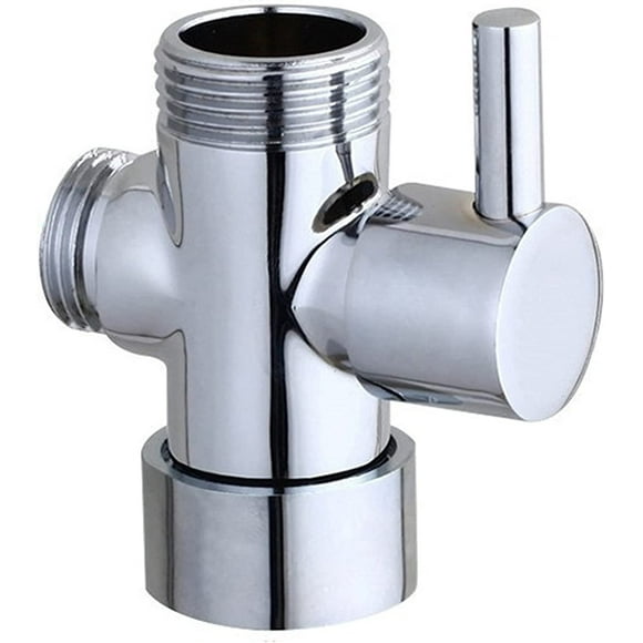 Reversing Valve Diverter Valve Diverter Valve Three Way Valve For Toilet Bathroom Kitchen Hand Held Shower Head And Fixed Shower Head