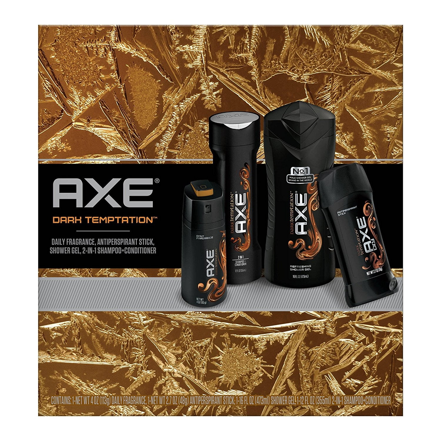 Axe Dark Temptation Gift Set for Him… Walmart Inventory Checker