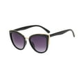 thumbnail image 3 of ibiyuan Y2K Sunglasses Women Women Classic Large Round Frame Sunglasses Vintage Fashion UV Protection Sun Shades, 3 of 6