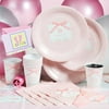 Soft Pink Baby Shower Party Pack for 8