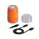 thumbnail image 2 of Orange Floating Blade Shaver For Men's Mini Travel Shaver Portable Fast Charging Shaver USB, 2 of 9