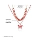 thumbnail image 2 of Collar para mujer, Joyas para mujer, Joyas para mujer, Collar con colgante, Cadena cubana, Regalos para mujer, Cadenas, Un collar, 2 of 2