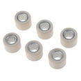 thumbnail image 5 of jiaping 6 Pieces Performance Racing 23.8x18mm Variator Roller Weights 24.5 Gram for, 5 of 6
