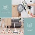 thumbnail image 6 of Pioneer Flower Floral Print Pattern Kitchen Rugs Sets Of 3,Kitchen Runner Rugs Non Skid Washable,Decorative Kitchen Floor Mats for Kitchen,Sink,Laundry,17"x30"+ 17"x47" + 17"x59", 6 of 6