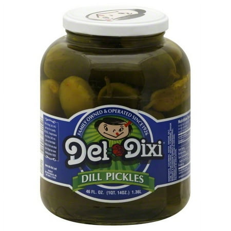 Del-Dixi Dill Pickles, 46 fl oz