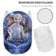 thumbnail image 2 of Frozen Fold-Flat Printed Laundry Tote.15" × 24", 2 of 8