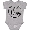 thumbnail image 3 of Inktastic World's Best Nana Girls Baby Bodysuit, 3 of 5