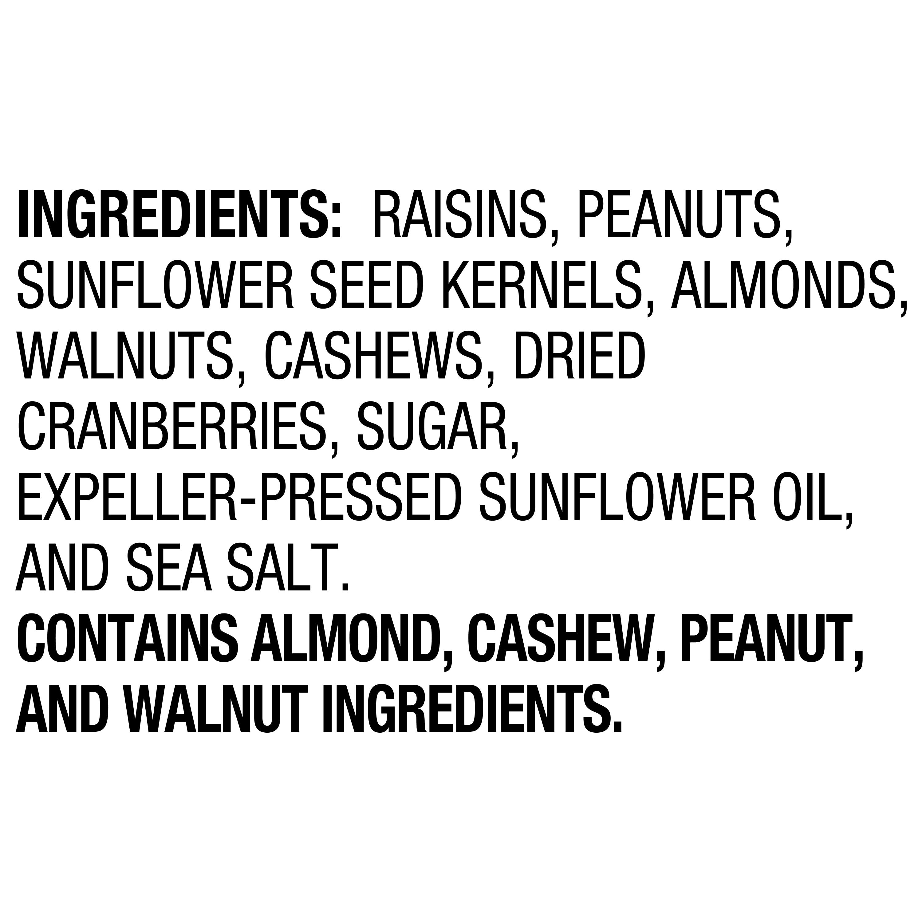 Nut Harvest Nut & Fruit Trail Mix Snacks, 4.75 Ounce Bag