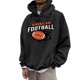 thumbnail image 1 of Gibobby Sudadera con Capucha Camisa para Hombre(Negro,CH), 1 of 3