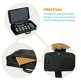 thumbnail image 3 of Raindrops Guitar Bag Electric with Shockproof Feature for Outdoor Use Black 1Set, 3 of 8