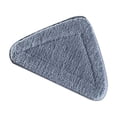 thumbnail image 3 of Fregona triangular giratoria de 360° ajustable con paño de microfibra grande - Reemplazo de fregona para limpieza de paredes, 3 of 5