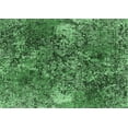 thumbnail image 1 of Ahgly Company Indoor Rectangle Oriental Emerald Green Industrial Area Rugs, 4' x 6', 1 of 4
