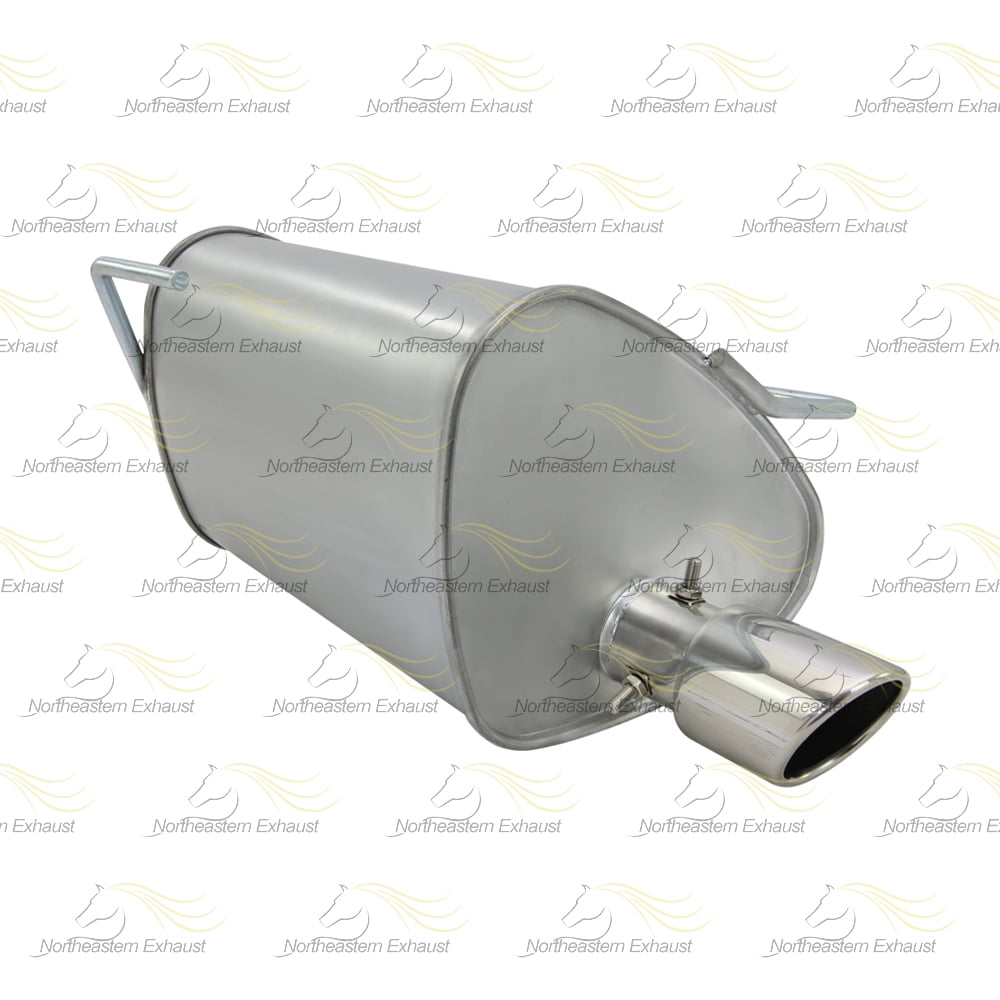 Northeastern Exhaust Driver Side Muffler Fits 2009–2013 Subaru Forester 2.5L SUV – Direct Fit