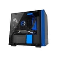 thumbnail image 4 of NZXT H series H200 - Tower - mini ITX - no power supply - blue, matte black - USB/Audio, 4 of 16