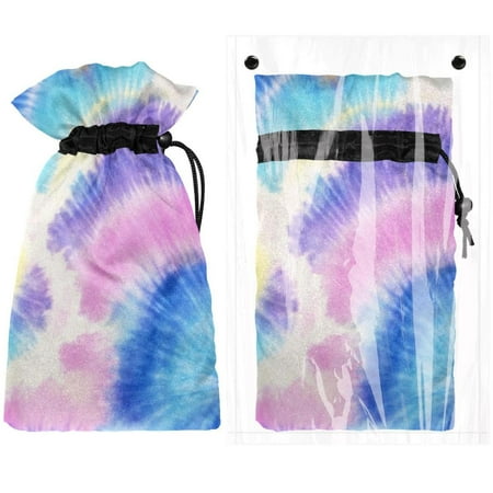 

Josid Tie Dye Reusable Outdoor Faucet Insulation Covers Waterproof and Freeze-Resistant Spigot Protector Bags 2 Pack 11 x 6.9