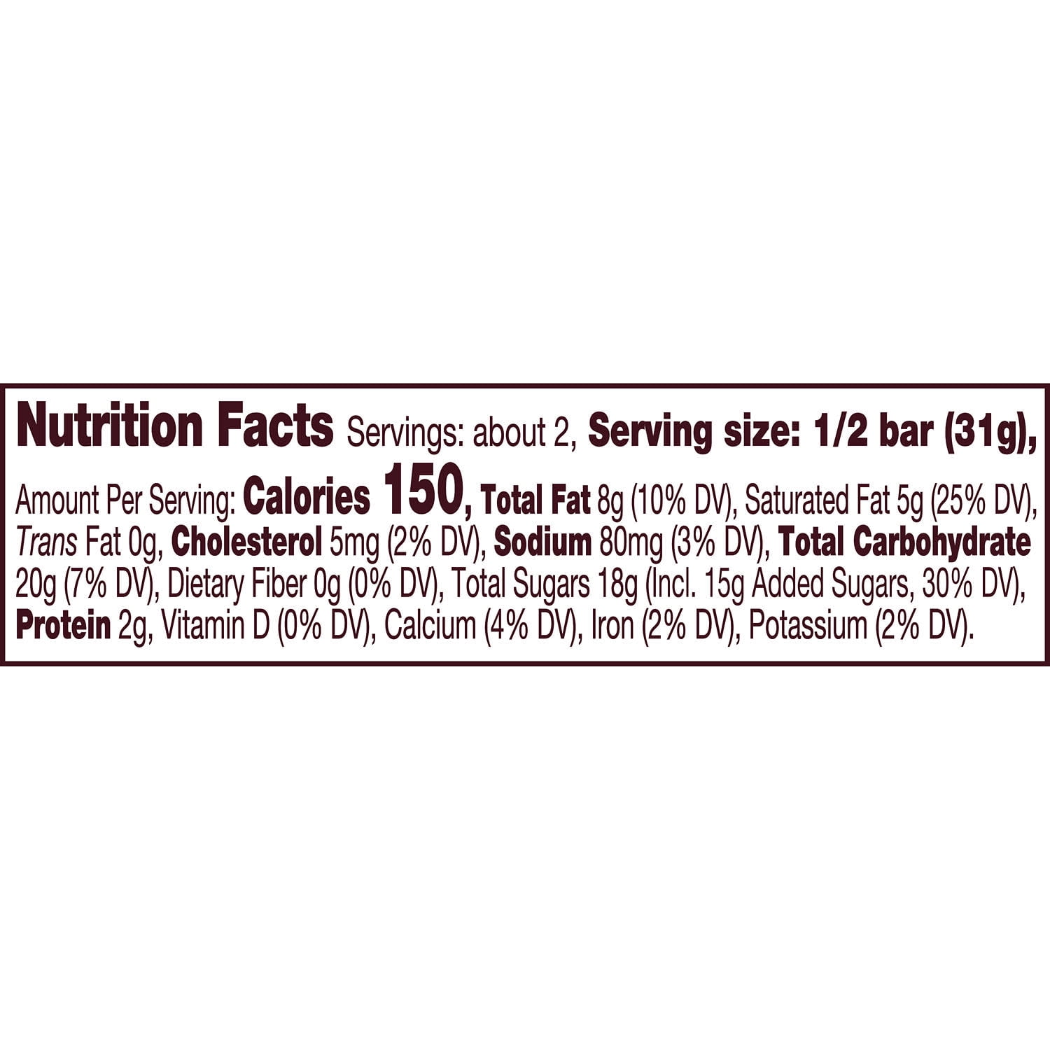 Hershey's Salted Caramel Creme Flavored King Size, Candy Bar, 2.2 Oz