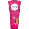 Veet Fast Acting Hair Remover Gel Cream Legs and Body, 6.78 FL OZ