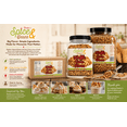 thumbnail image 3 of Waffle Cone Pieces by Dasher's Spice & Beans | 1lb (16oz) Reusable Container, 3 of 9