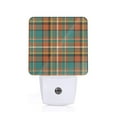 thumbnail image 1 of Balery colorful plaid Luz Nocturna LED con Sensor Automático, Enchufe con Sensor Crepuscular, Luz Suave de 0.5W para Dormitorio, Pasillo, Baño-US, 1 of 7