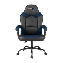 Imperial Black New England Patriots Oversized Office Chair