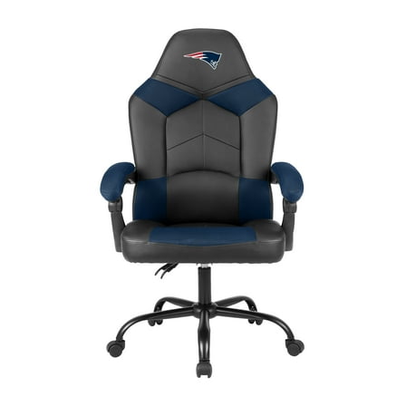 Imperial Black New England Patriots Oversized Office Chair