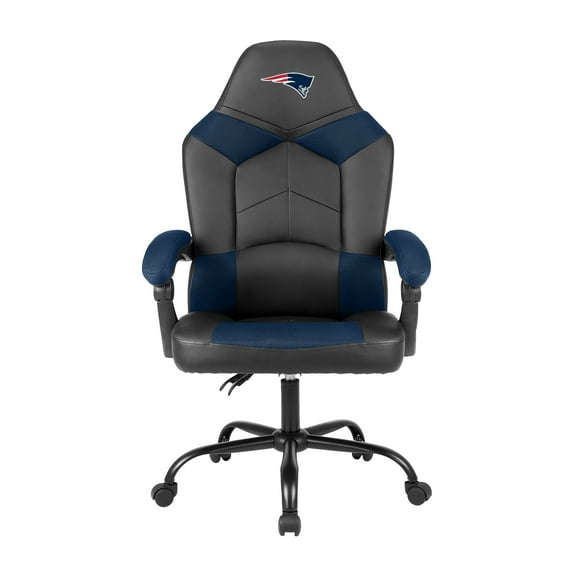 Imperial Black New England Patriots Oversized Office Chair
