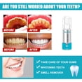 thumbnail image 3 of Teeth Whitening Toothpaste, Foam Toothpaste Tooth Paste Tooth Mousse for Sensitive Teeth, Fluoride-Free Toothpaste, Anti-Caries Deep Cleaning Gum Fluoride Teeth Stain Removal (1 PCS), 3 of 5