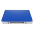 thumbnail image 4 of jinwen Table Utilitaire Pliant 62x42x27,5 cm Bureau Pliable pour Table Extérieure Fête Salle à Manger Bleu, 4 of 9