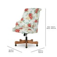 thumbnail image 3 of The Pioneer Woman Office Chair, White, 3 of 13
