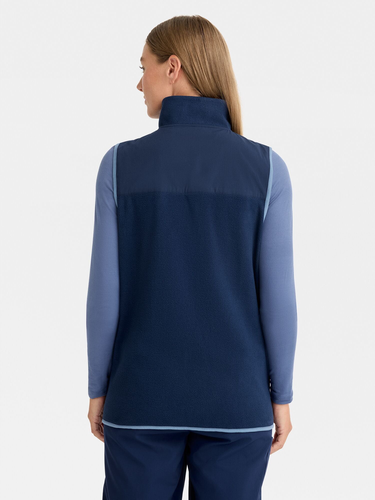 Reebok Women’s Tech Comfort Scrub Vest with 6 Pockets, Sizes S–3XL