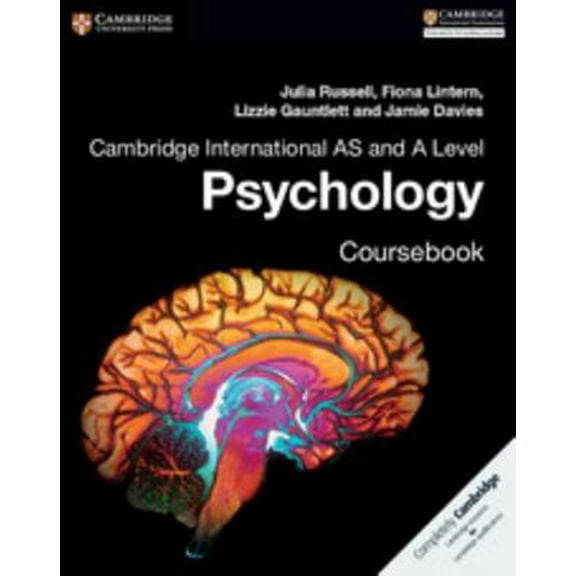 Pre-Owned Cambridge International as and a Level Psychology Coursebook (Paperback) 1316605698 9781316605691
