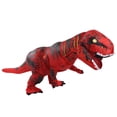 thumbnail image 3 of Disfraz de dinosaurio T-Rex inflable para Halloween, cosplay, fiesta, Navidad, adulto, 150-190 cm, rojo, 3 of 14