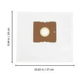 thumbnail image 3 of MasteelfCA 8pcs Non-woven Vacuum Cleaner Dust Bag Vacuum Cleaner Garbage Bag Filter Bag, 3 of 7