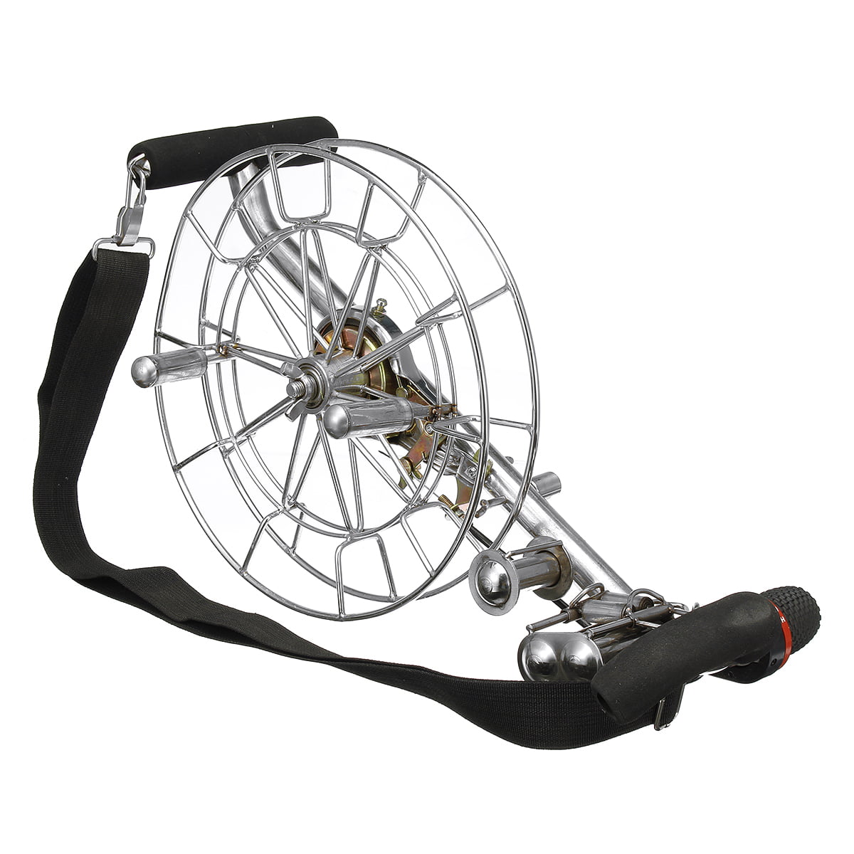 PROFESSIONAL 11" Strong Stainless Kite Line Winder Reel Brakes Control Adult 