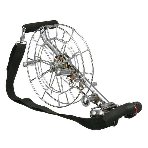 11" Kite winder Stainless Kite Line Winder with Brake Control Design Strap Attached for Comfort