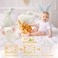 thumbnail image 6 of 2026 New Easter Bunny Plush Toys, Easter Stuffed Animals Toys Bunny Decor Soft Pillow Toys, Easter Bunny Pillow, Bunny Butt Pillow Cushion, Best Gifts for Bunny Easter Holiday Birthday (Bunny, C), 6 of 8