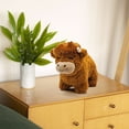 thumbnail image 5 of HomeKingdee Henry The Highland Cow Plushie! - Highland Cow Stuffed Animal, Stuffed Highland Cow, Highland Cow Plush, 5 of 7