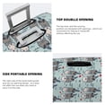 thumbnail image 4 of Travel Luggage Cover Protector - Sea Otter Anti-Scratch Suitcase Covers Fits 18-32 Inch Luggage, 4 of 5