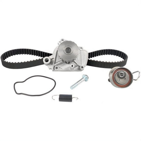 Gates Belts & Hoses TCKWP312 PowerGrip OE Exact Timing Belt Component Kit with Water Pump for 2001-2005 Honda Civic