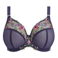 thumbnail image 3 of Elomi Himari Plunge Underwire Bra (302102),34J,Midnight, 3 of 7