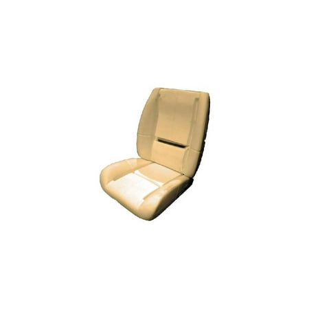 Eckler's Premier  Products 33-263151 PUI Interiors, Low-Back Bucket Deluxe Seat Foam, With Wire| BUN8492DU Camaro (Best Bucket Seats For G Body)